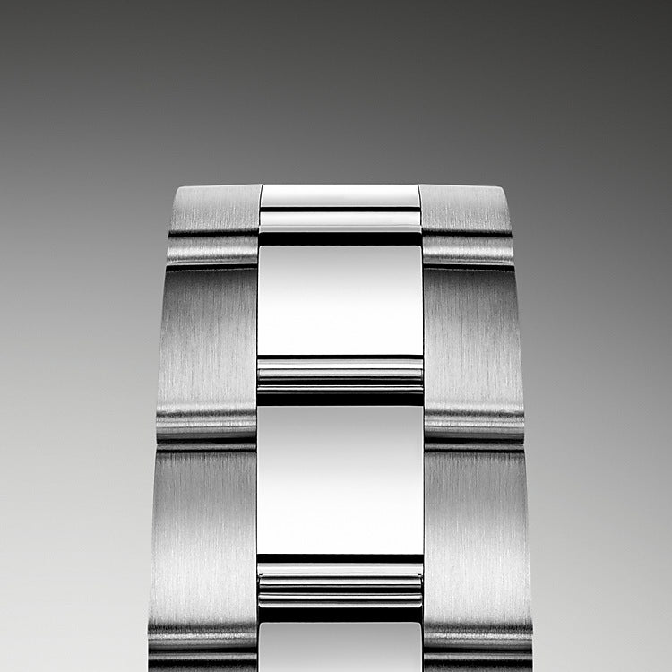 Oyster Perpetual 36, Oystersteel, 36mm, Turquoise Celebration Motif Dial, Ref# 126000-0009