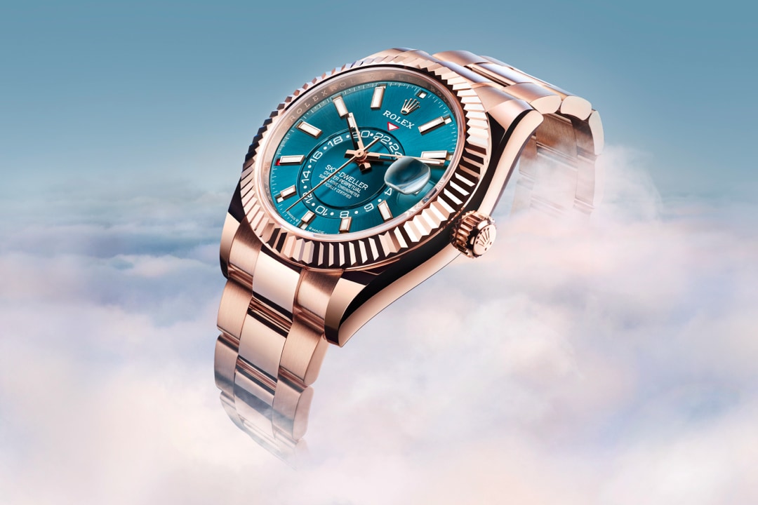 Sky-Dweller, 42mm, 18k Everose Gold, Ref# 336935-0001