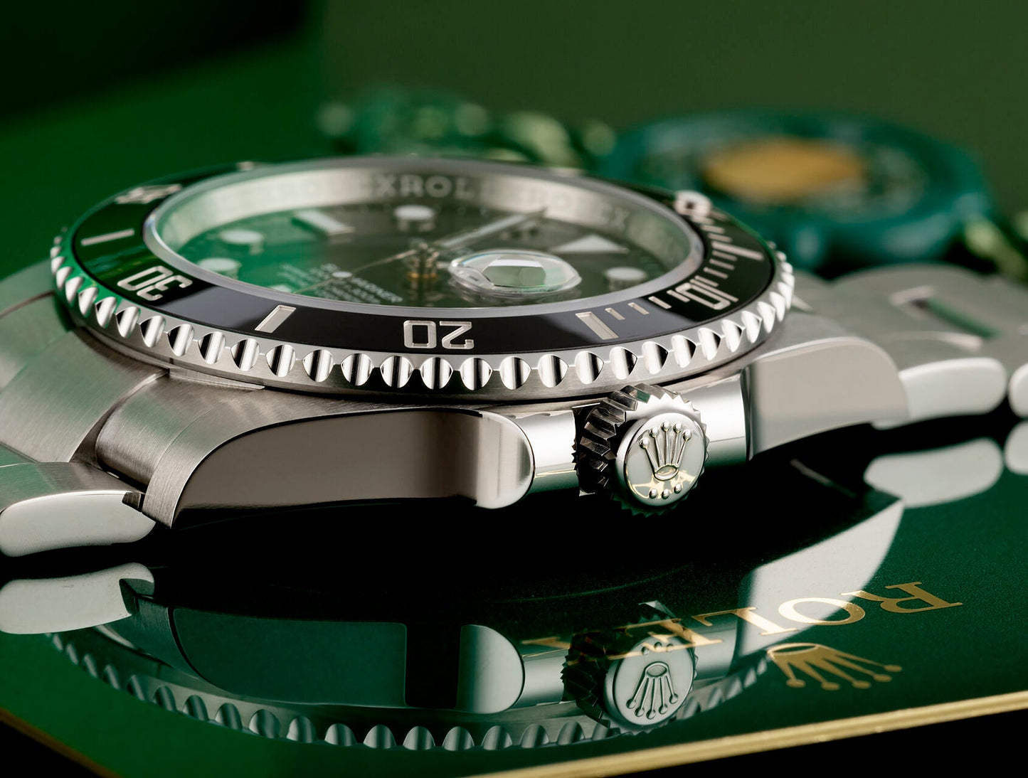 Submariner M126610LN-0001 Oyster, 41 mm, Oystersteel