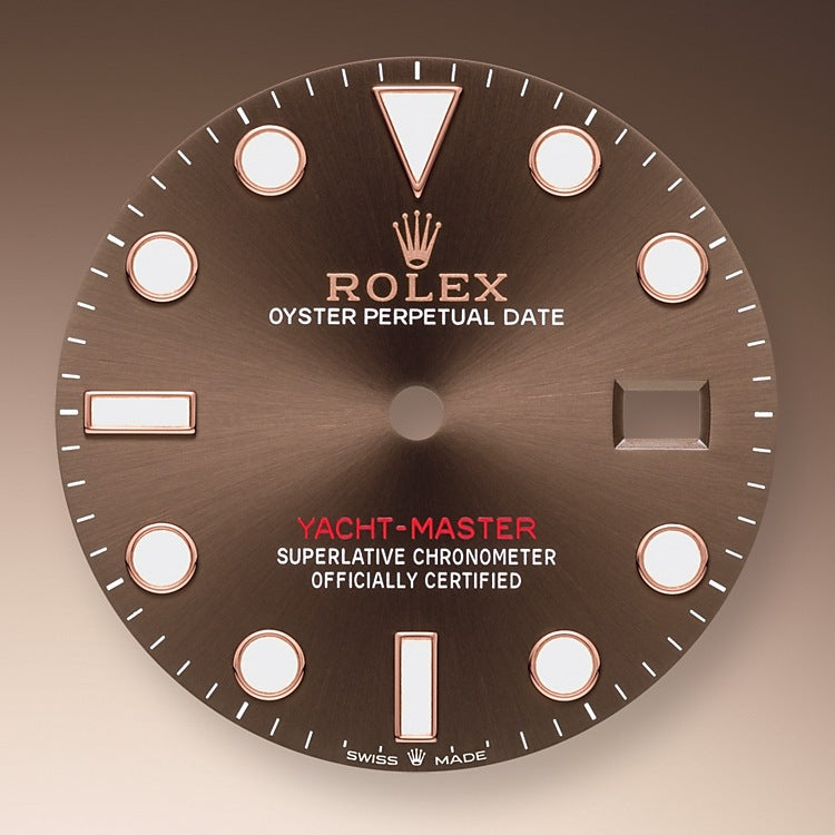 Yacht-Master 40, Stainless Steel and 18k Everose Gold, 40mm, Ref# 126621-0001