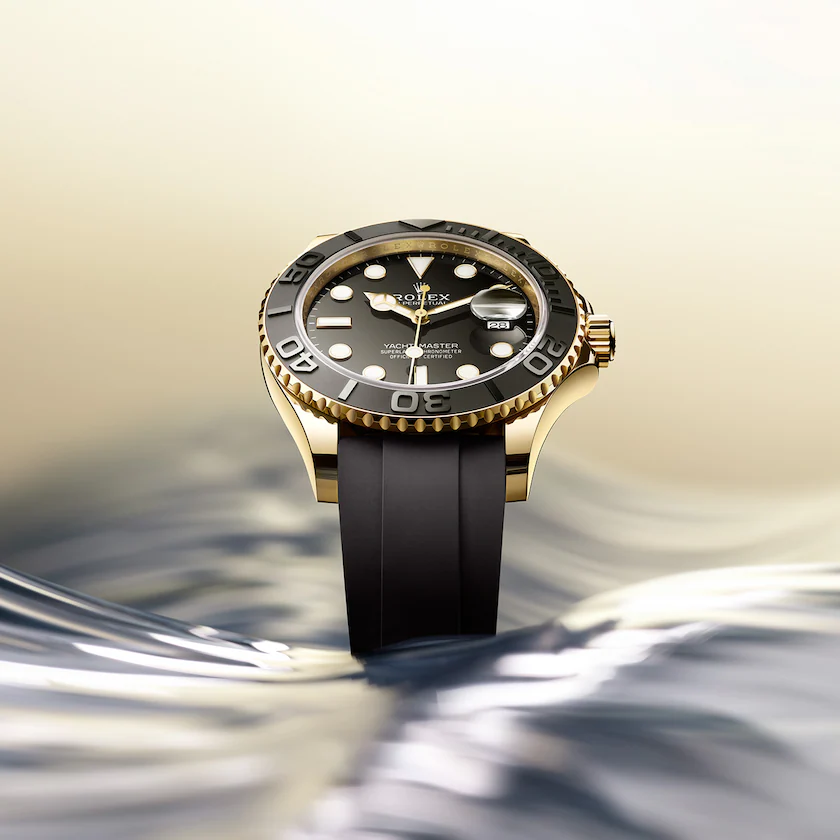 Yacht-Master 42mm, 18k Yellow Gold, Ref# 226658-0001