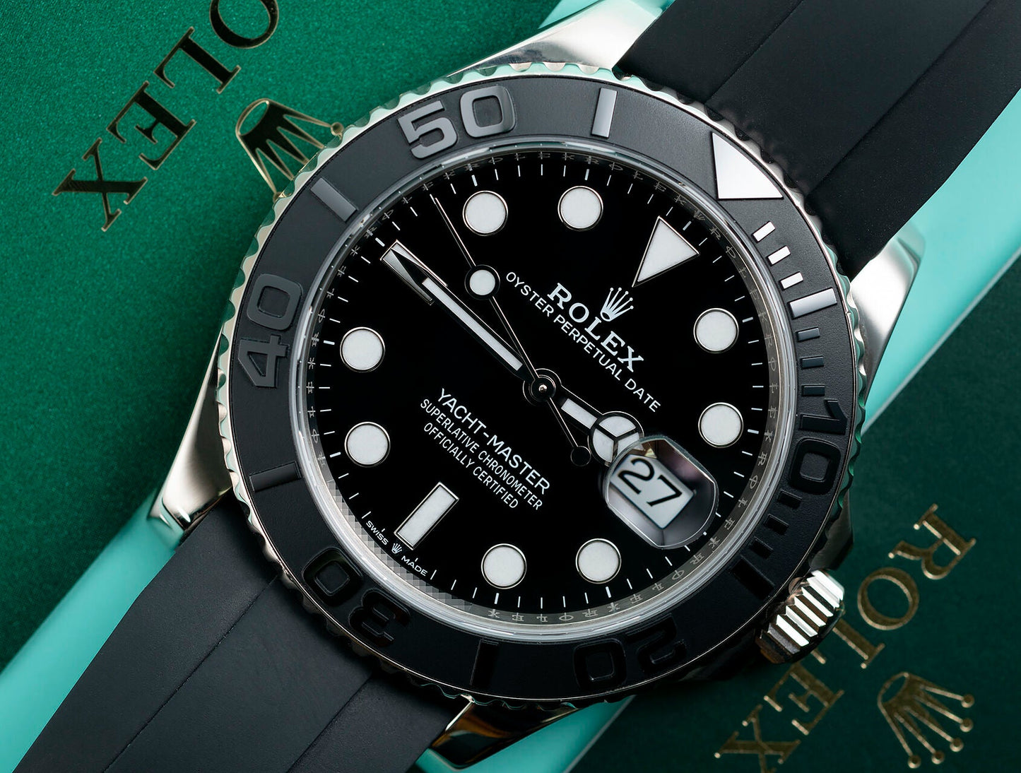 Yacht-Master M226659-0002 Oyster, 42 mm, white gold